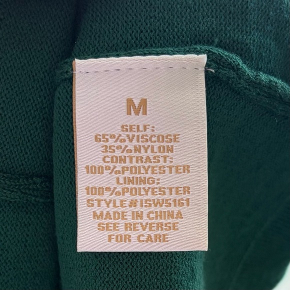 •Flying Tomato• NWT Sequin Puff Sleeve Knit Top Size Medium - Picture 10 of 11